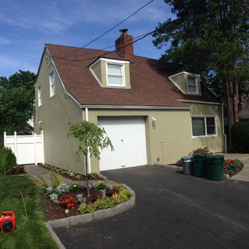 Exterior Stucco Repaint