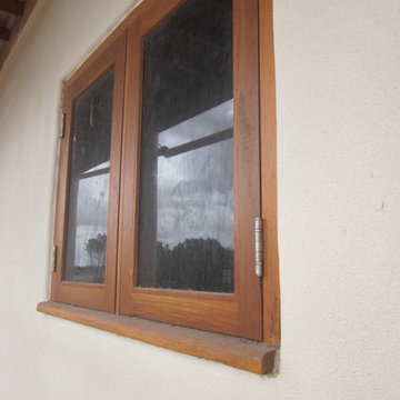 Exterior Timber Window
