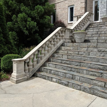 Exterior Updates - Walkways, Stairs, and Driveway