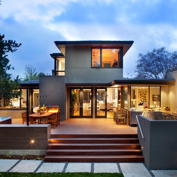 Exterior View, Backyard