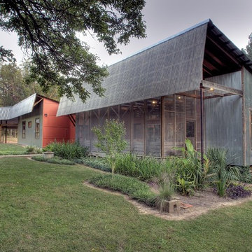 exterior view from rear