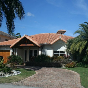 Exterior View of New Single Family Home