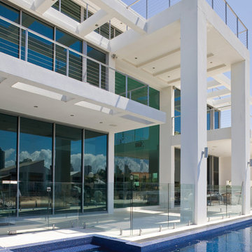 Exterior view of Window Film