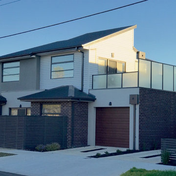 Exterior wall cladding