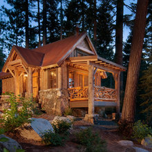 cabin, sweet cabin.