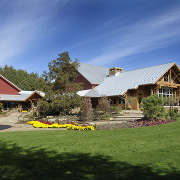 Exterior with landscaping