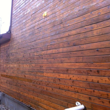 Exterior Wood Refinishing