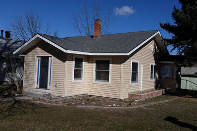 Example of an exterior home design in Boise