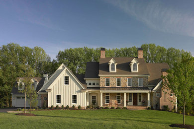 This is an example of a classic house exterior in Philadelphia.