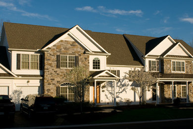 Traditional exterior home idea in DC Metro