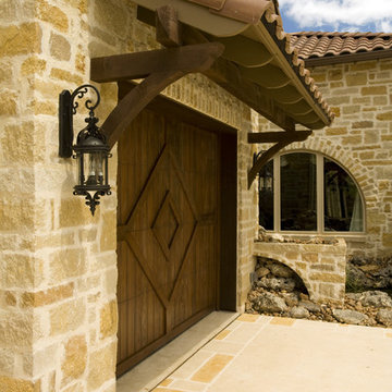 Exteriors of San Antonio & Boerne Homes by Stadler Custom Homes