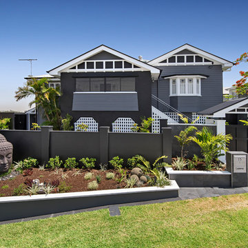 External & Landscape Works To 1930s Art Deco Queenslander
