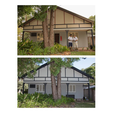 External painting at Wahroonga NSW 2076