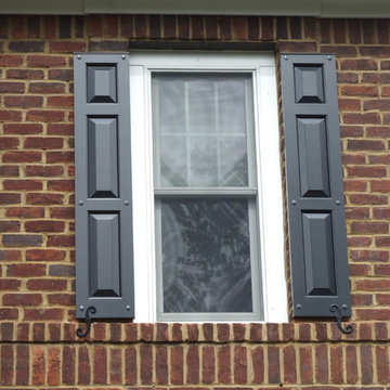 Fair Hill Window Detail in Westfield, NJ