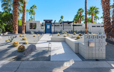 Houzz Tour: A Palm Springs Midcentury Home With Central American Flair