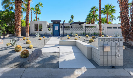 Houzz Tour: A Palm Springs Midcentury Home With Central American Flair