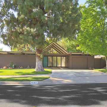 Fairhills Eichler Home in Southern California