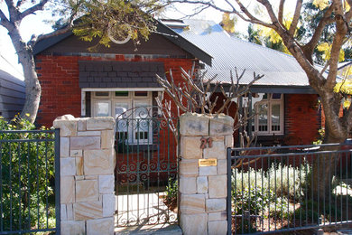 Example of an exterior home design in Sydney