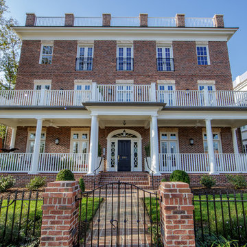 Fairview Row - Five Points