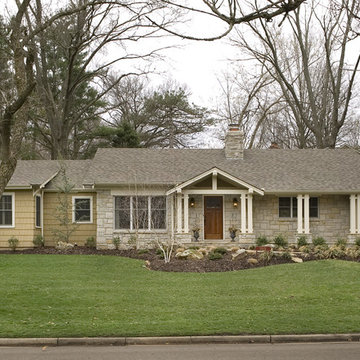 Fairway Ranch Renovation exterior