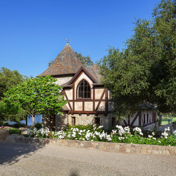 Fairy Tale Lake Cottage by Maraya Interior Design