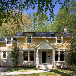 Inspiration for a timeless exterior home remodel in DC Metro