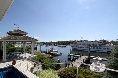 Falmouth Inner Harbor Waterfront