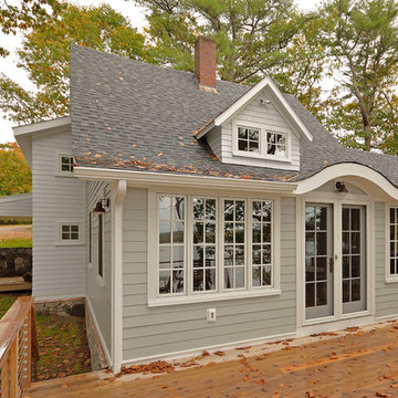 Family Coastal Cottage Renovation