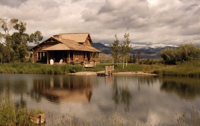 A Rustic Luxe Family Retreat in Montana