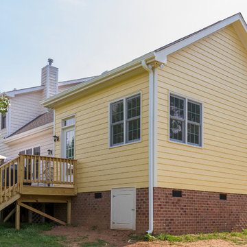 Family Room Addition in Wake Forest NC