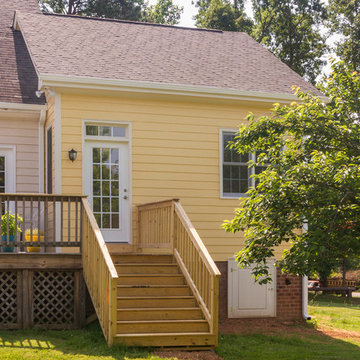 Family Room Addition in Wake Forest NC