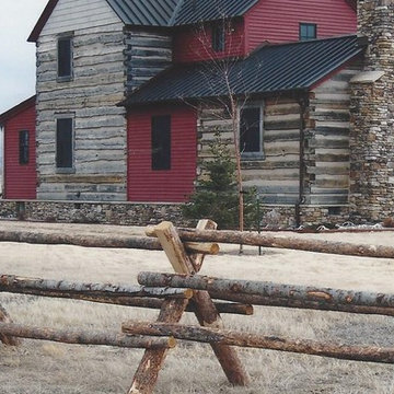 Farm and ranch style fence