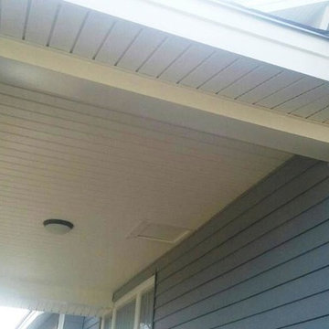 Farm Home in RR Alleman, Iowa upgrades exterior with Insulated Vinyl