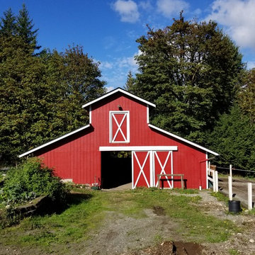 Farm house and Barn
