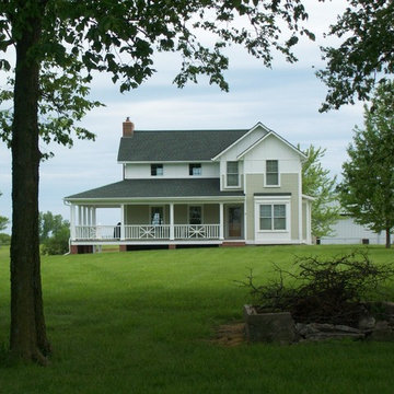 Farm House - Front Elevation