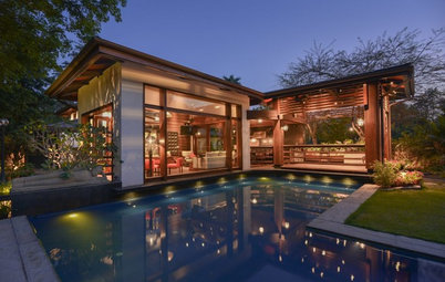 Delhi Houzz: An Outhouse Teases With Its Luxury & Opulence