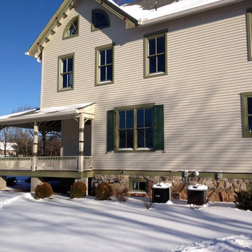 farm house