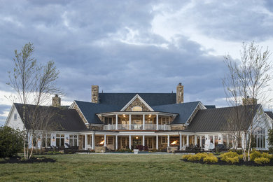 Photo of a rural house exterior in Baltimore.