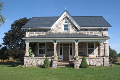 Farm houses with permanent steel roofs from Hy-Grade
