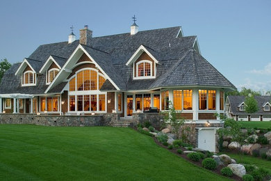 Inspiration for a timeless exterior home remodel in Minneapolis