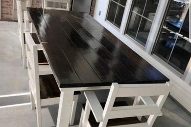 Farm style tables