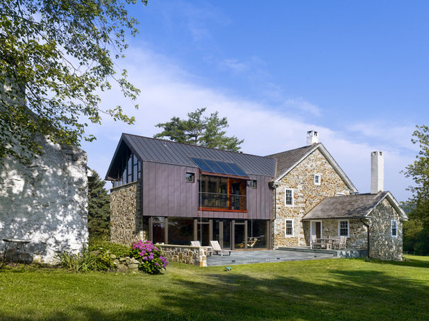 Farmhouse Exterior by Wyant Architecture