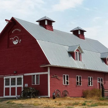 Farmhouse and Barn Restoration- Sprague Washington