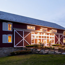 red barn house