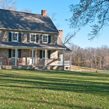 Farmhouse Exterior