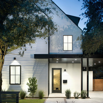 Farmhouse Modern Tarrytown Residence