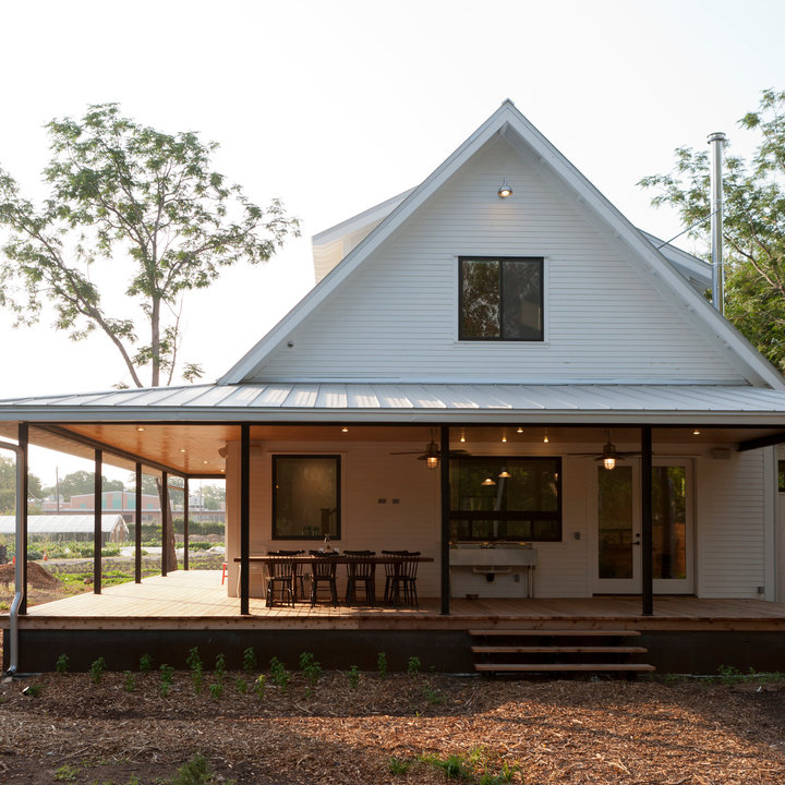 Metal Porch Roof Houzz