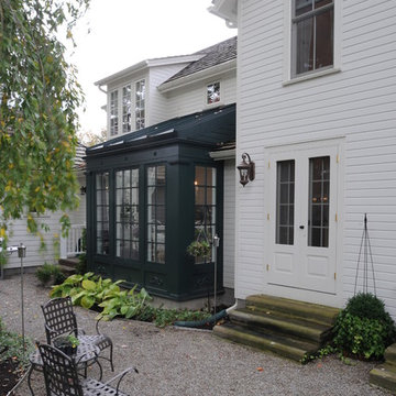 Farmhouse Renovation Conservatory