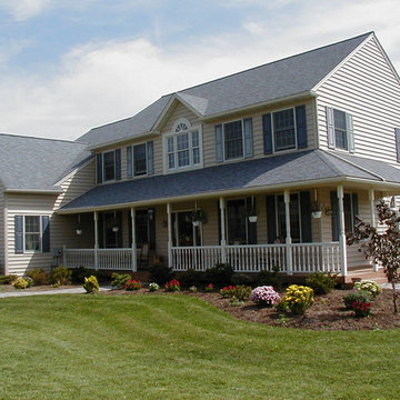 Farmhouse style Custom Home
