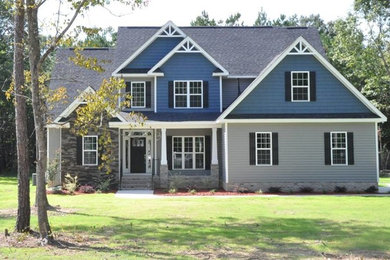 Country exterior home photo in Raleigh